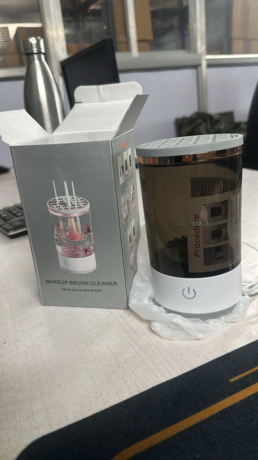 The Indian Arts | Make Up Brush Cleaner,Electric Brush Cleaner, USB Rechargeable Automatic Deep Cosmetic Cleaning Device – Buy the Best Makeup Tool