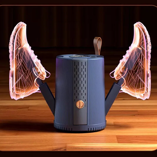 The Indian Arts – Multi-Function Electric Shoe Dryer for Socks, Slippers and Shoes
Compact Slippers and Socks Dryer – Safe & Energy Efficient