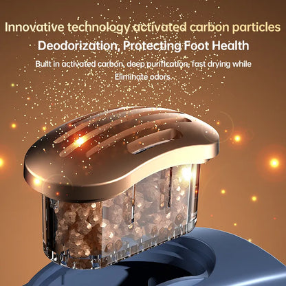 Fast Drying Electric Shoe Dryer for Home and Travel