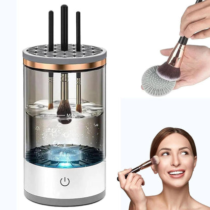 The Indian Arts | Make Up Brush Cleaner,Electric Brush Cleaner, USB Rechargeable Automatic Deep Cosmetic Cleaning Device – Buy the Best Makeup Tool