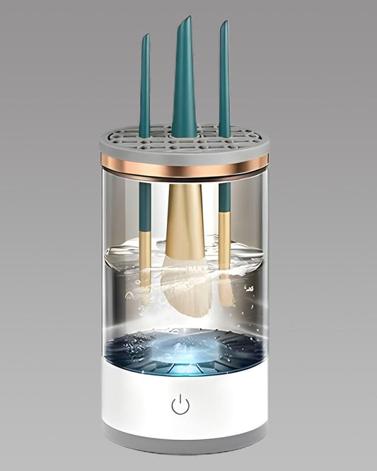 The Indian Arts | Make Up Brush Cleaner,Electric Brush Cleaner, USB Rechargeable Automatic Deep Cosmetic Cleaning Device – Buy the Best Makeup Tool