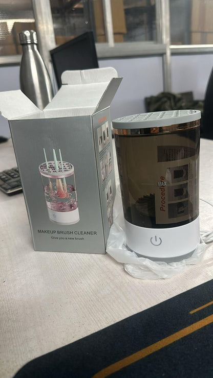 The Indian Arts | Make Up Brush Cleaner,Electric Brush Cleaner, USB Rechargeable Automatic Deep Cosmetic Cleaning Device – Buy the Best Makeup Tool