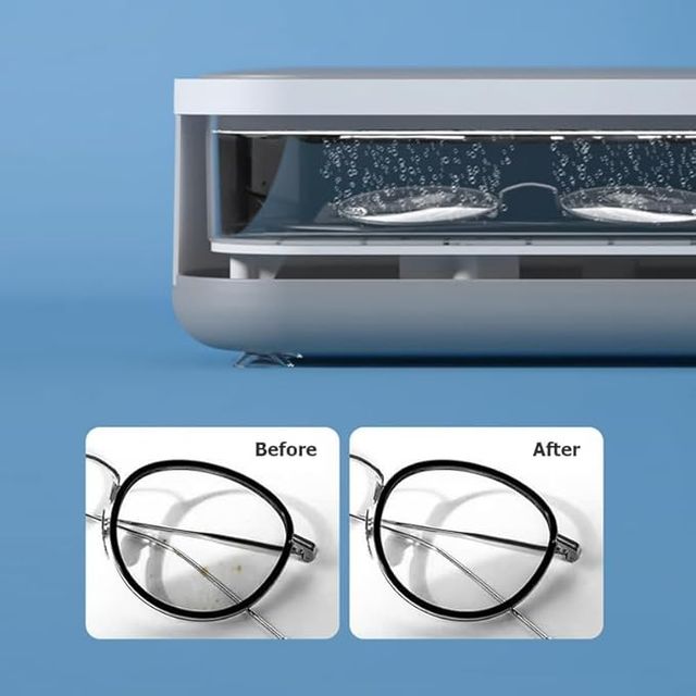 The Indian Arts | Household Mini Portable Ultrasonic Vibration Cleaning Machine for Jewelry Glasses – Best Ultrasonic Cleaner Online