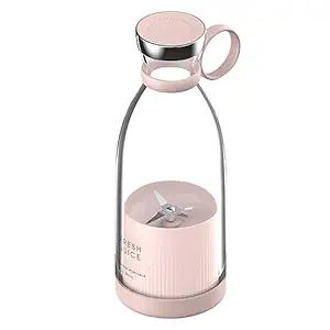 Portable Mini Blender for Fresh Juice – Compact Rechargeable Smoothie Maker by TheIndianArts