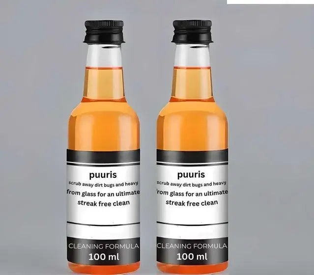 The Indian Arts Glass Cleaning Agent Bottle