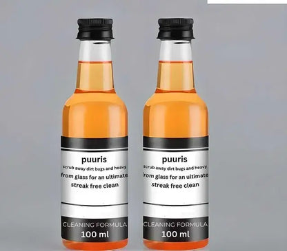 The Indian Arts Glass Cleaning Agent Bottle