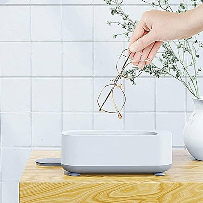 The Indian Arts | Household Mini Portable Ultrasonic Vibration Cleaning Machine for Jewelry Glasses – Best Ultrasonic Cleaner Online
